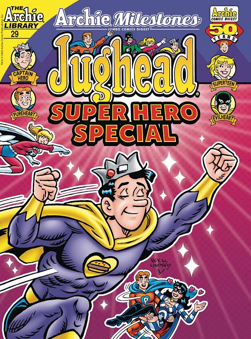 ARCHIE MILESTONES JUMBO DIGEST #29 ARCHIE MILESTONES JUMBO DIGEST #29