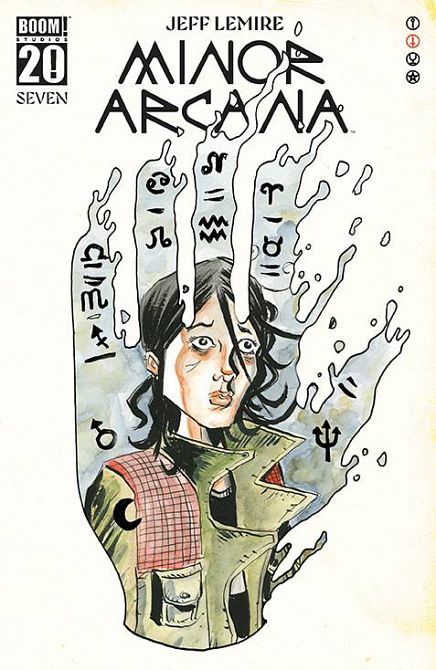 MINOR ARCANA #7 MINOR ARCANA #7