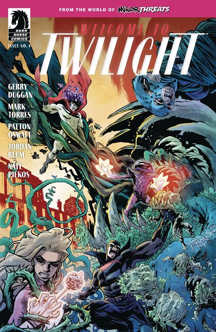 FROM WORLD OF MINOR THREATS WELCOME TWILIGHT #4 FROM WORLD OF MINOR THREATS WELCOME TWILIGHT #4