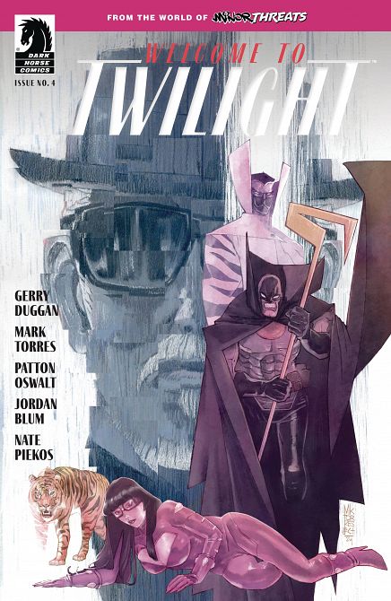 FROM WORLD OF MINOR THREATS WELCOME TWILIGHT #4 FROM WORLD OF MINOR THREATS WELCOME TWILIGHT #4