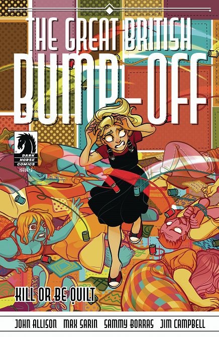 GREAT BRITISH BUMP OFF KILL OR BE QUILT #3 GREAT BRITISH BUMP OFF KILL OR BE QUILT #3