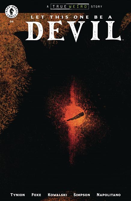 LET THIS ONE BE A DEVIL #4 LET THIS ONE BE A DEVIL #4