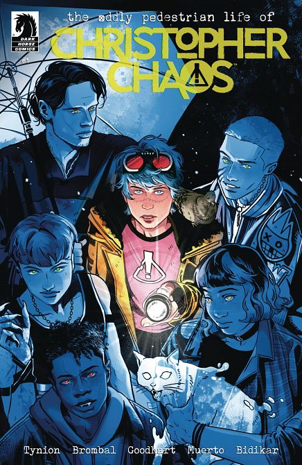 CHRISTOPHER CHAOS CHILDREN OF NIGHT #1 CHRISTOPHER CHAOS CHILDREN OF NIGHT #1