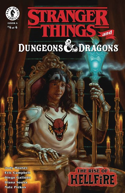 STRANGER THINGS D&D RISE OF HELLFIRE #4 STRANGER THINGS D&D RISE OF HELLFIRE #4