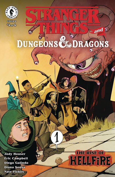 STRANGER THINGS D&D RISE OF HELLFIRE #4 STRANGER THINGS D&D RISE OF HELLFIRE #4