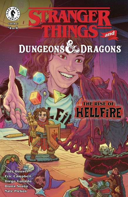 STRANGER THINGS D&D RISE OF HELLFIRE #4 STRANGER THINGS D&D RISE OF HELLFIRE #4