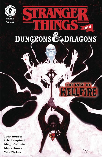 STRANGER THINGS D&D RISE OF HELLFIRE #4 STRANGER THINGS D&D RISE OF HELLFIRE #4