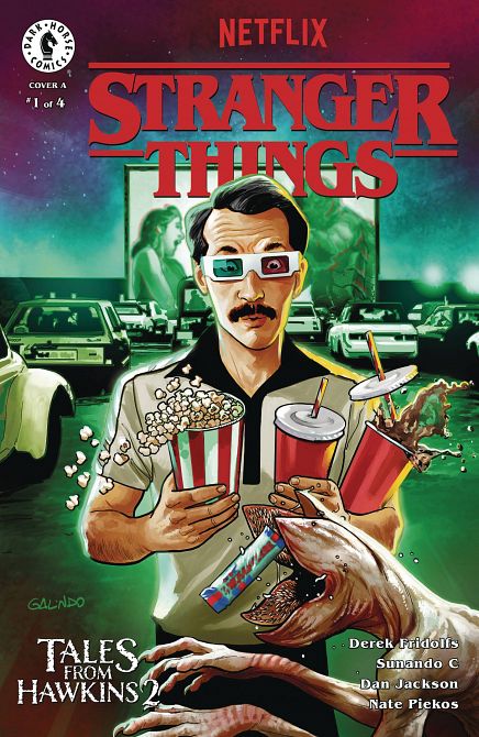 STRANGER THINGS TALES FROM HAWKINS 2 #1 STRANGER THINGS TALES FROM HAWKINS 2 #1