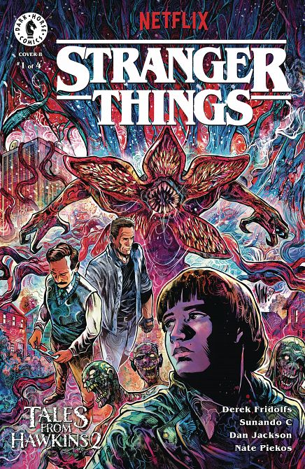STRANGER THINGS TALES FROM HAWKINS 2 #1 STRANGER THINGS TALES FROM HAWKINS 2 #1