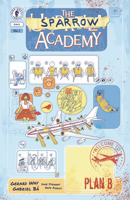 UMBRELLA ACADEMY PLAN B #1 UMBRELLA ACADEMY PLAN B #1