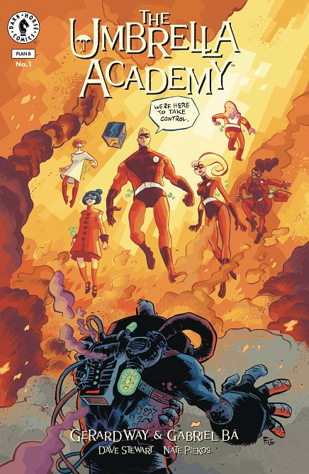 UMBRELLA ACADEMY PLAN B #1 UMBRELLA ACADEMY PLAN B #1