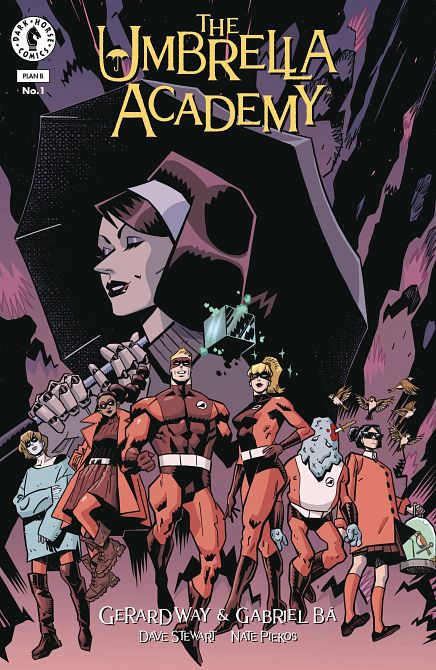 UMBRELLA ACADEMY PLAN B #1 UMBRELLA ACADEMY PLAN B #1