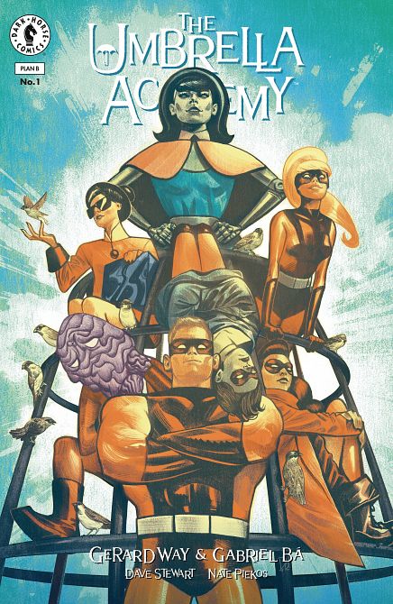 UMBRELLA ACADEMY PLAN B #1 UMBRELLA ACADEMY PLAN B #1