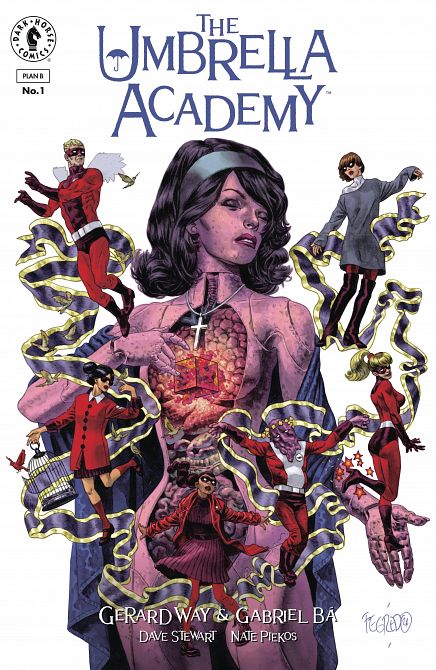UMBRELLA ACADEMY PLAN B #1 UMBRELLA ACADEMY PLAN B #1