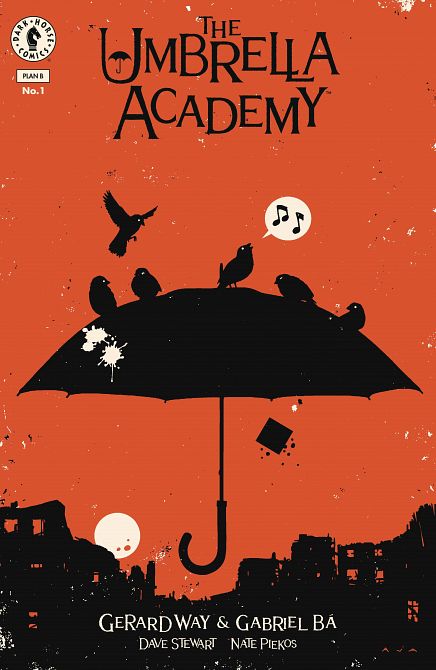UMBRELLA ACADEMY PLAN B #1 UMBRELLA ACADEMY PLAN B #1