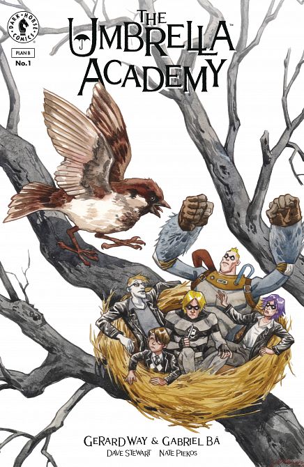UMBRELLA ACADEMY PLAN B #1 UMBRELLA ACADEMY PLAN B #1