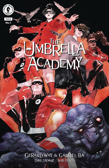UMBRELLA ACADEMY PLAN B #1 UMBRELLA ACADEMY PLAN B #1