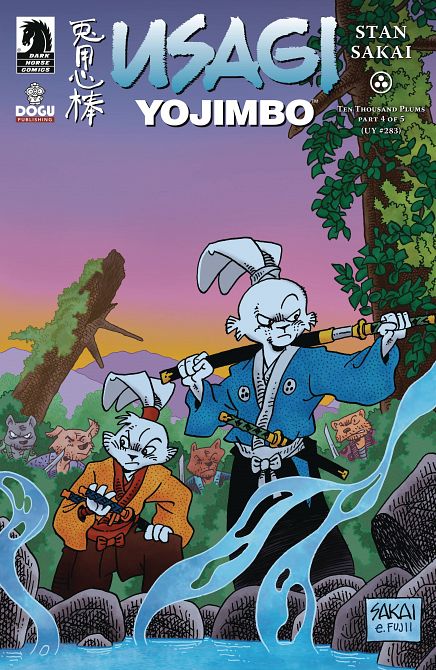 USAGI YOJIMBO TEN THOUSAND PLUMS #4 USAGI YOJIMBO TEN THOUSAND PLUMS #4