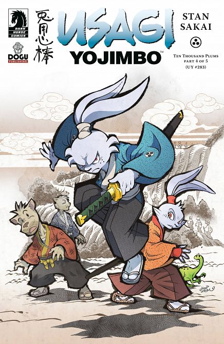USAGI YOJIMBO TEN THOUSAND PLUMS #4 USAGI YOJIMBO TEN THOUSAND PLUMS #4