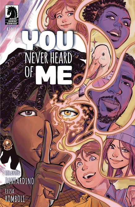 YOU NEVER HEARD OF ME #5 YOU NEVER HEARD OF ME #5