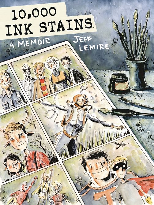 10000 INK STAINS A MEMOIR HC 10000 INK STAINS A MEMOIR HC