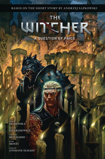 ANDRZEJ SAPKOWSKIS WITCHER QUESTION OF PRICE HC ANDRZEJ SAPKOWSKIS WITCHER QUESTION OF PRICE HC
