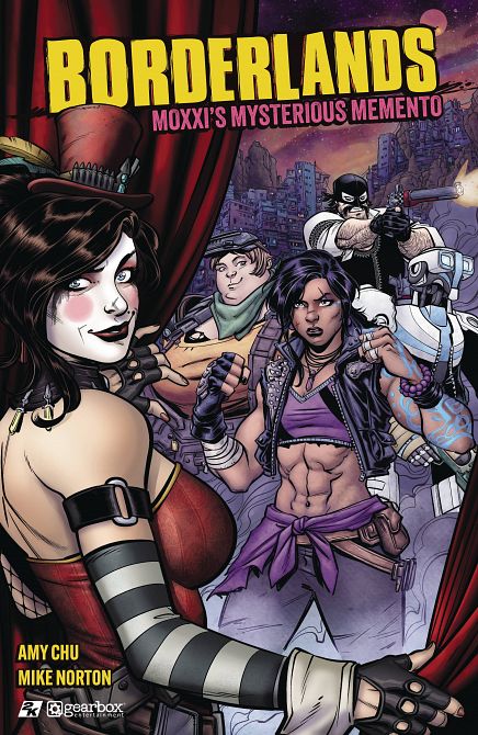 BORDERLANDS MOXXIS MYSTERIOUS MEMENTO TP BORDERLANDS MOXXIS MYSTERIOUS MEMENTO TP