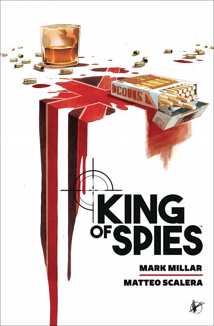 KING OF SPIES LIBRARY EDITION HC KING OF SPIES LIBRARY EDITION HC