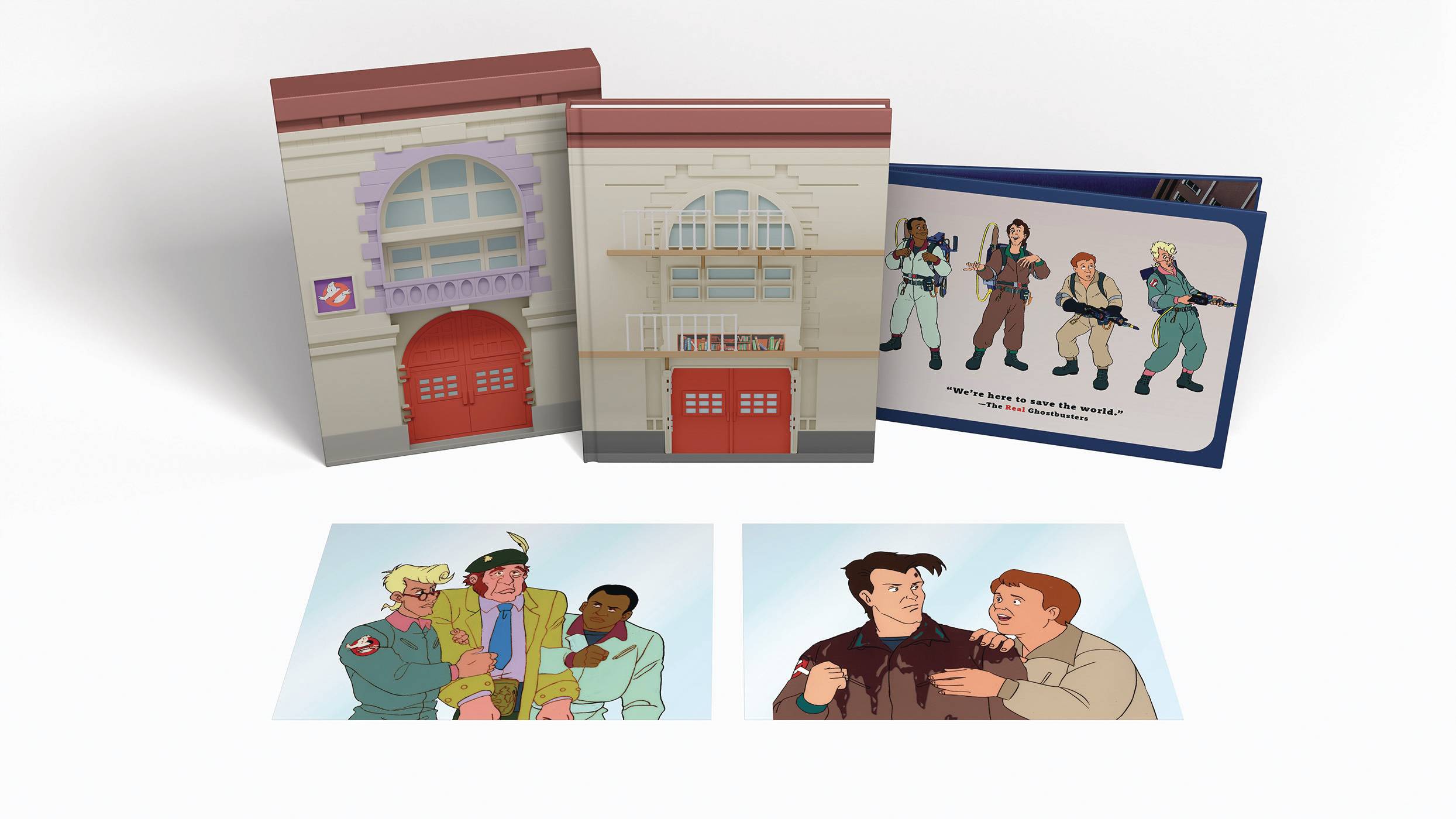 REAL GHOSTBUSTERS VISUAL HISTORY DELUXE EDITION HC