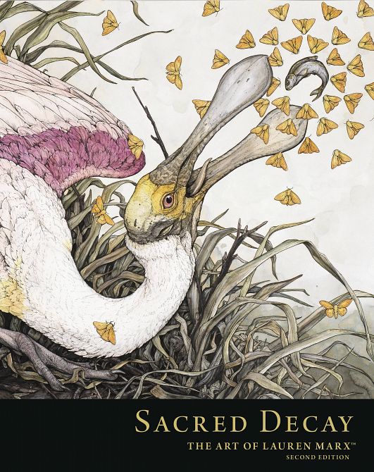 SACRED DECAY ART OF LAUREN MARX HC SACRED DECAY ART OF LAUREN MARX HC
