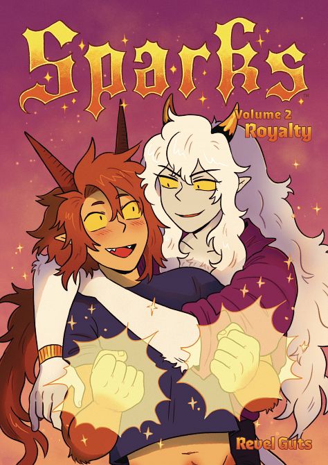 SPARKS GN VOL 02 ROYALTY SPARKS GN VOL 02 ROYALTY