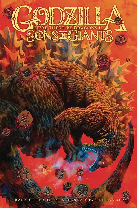 GODZILLA HERE THERE BE DRAGONS II SONS OF GIANTS GN GODZILLA HERE THERE BE DRAGONS II SONS OF GIANTS GN