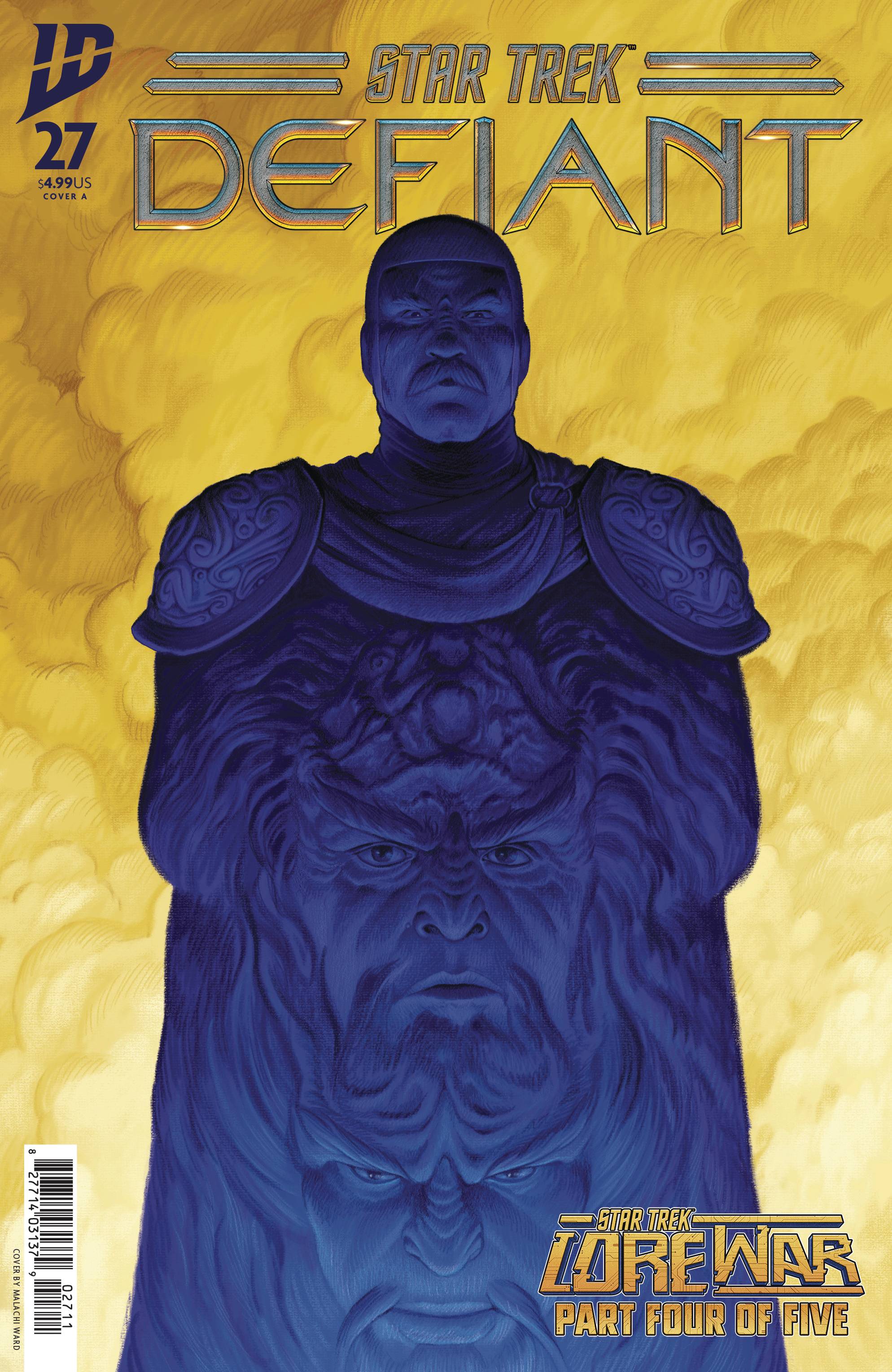 STAR TREK DEFIANT #27