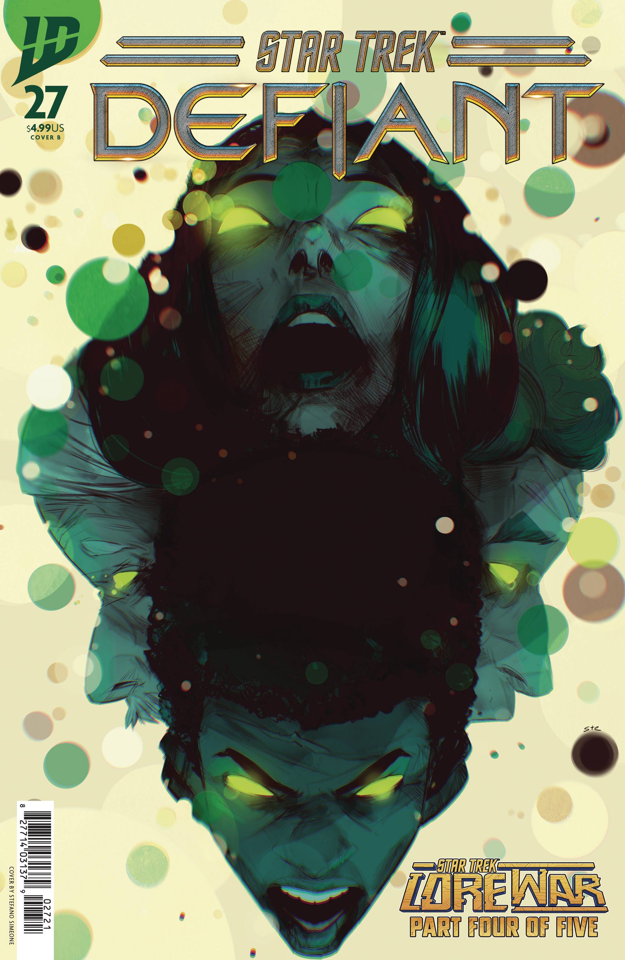 STAR TREK DEFIANT #27