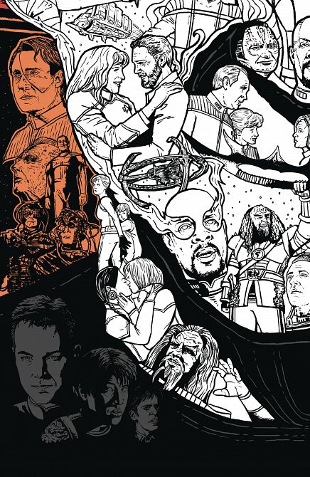 STAR TREK DEFIANT #27 STAR TREK DEFIANT #27