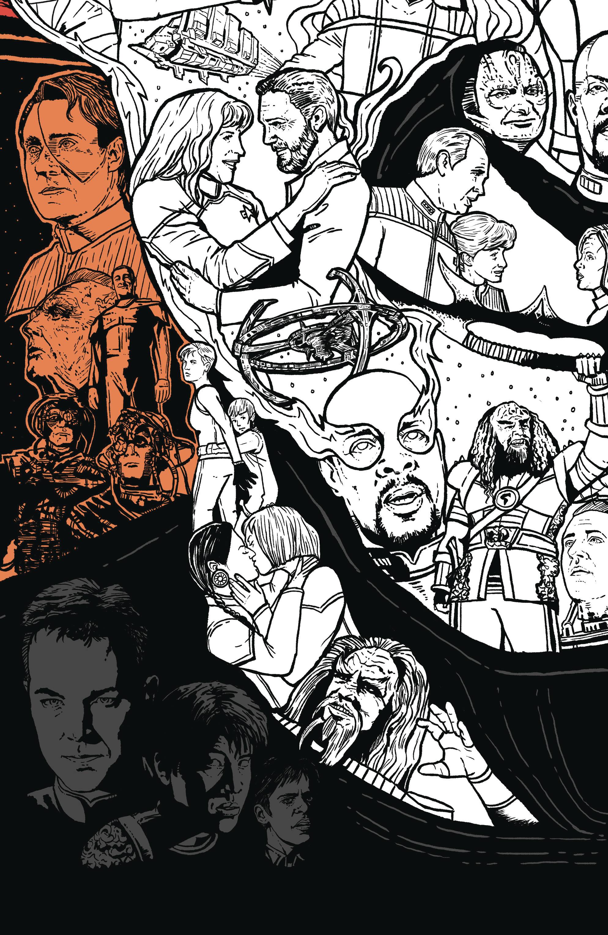 STAR TREK DEFIANT #27