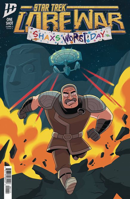 STAR TREK LORE WAR SHAXS WORST DAY #1 STAR TREK LORE WAR SHAXS WORST DAY #1