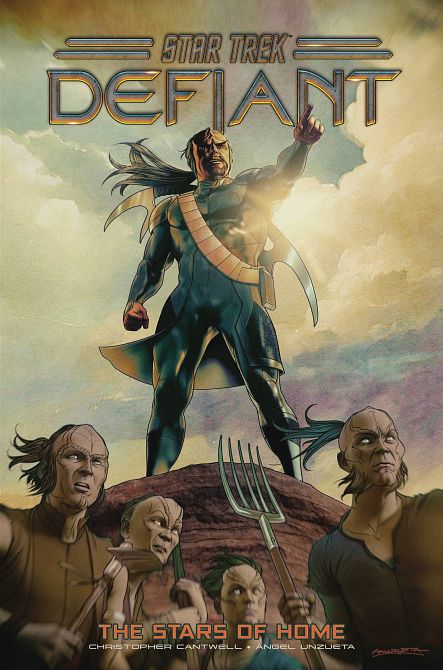 STAR TREK DEFIANT HC VOL 04 STARS OF HOME STAR TREK DEFIANT HC VOL 04 STARS OF HOME