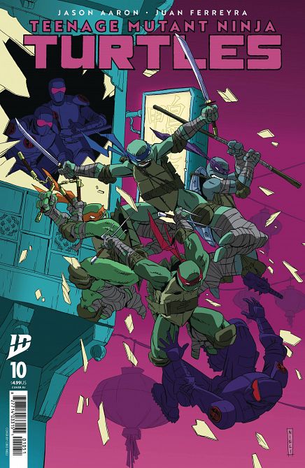 TEENAGE MUTANT NINJA TURTLES 2024 #10 TEENAGE MUTANT NINJA TURTLES 2024 #10