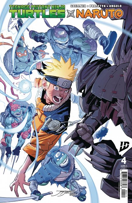 TEENAGE MUTANT NINJA TURTLES X NARUTO #4 TEENAGE MUTANT NINJA TURTLES X NARUTO #4
