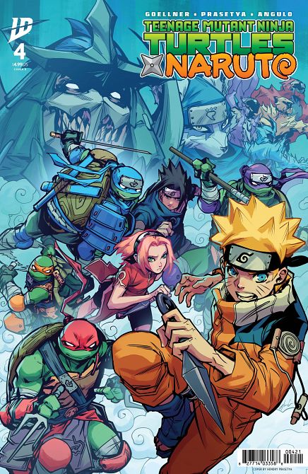 TEENAGE MUTANT NINJA TURTLES X NARUTO #4 TEENAGE MUTANT NINJA TURTLES X NARUTO #4