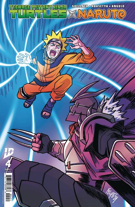 TEENAGE MUTANT NINJA TURTLES X NARUTO #4 TEENAGE MUTANT NINJA TURTLES X NARUTO #4