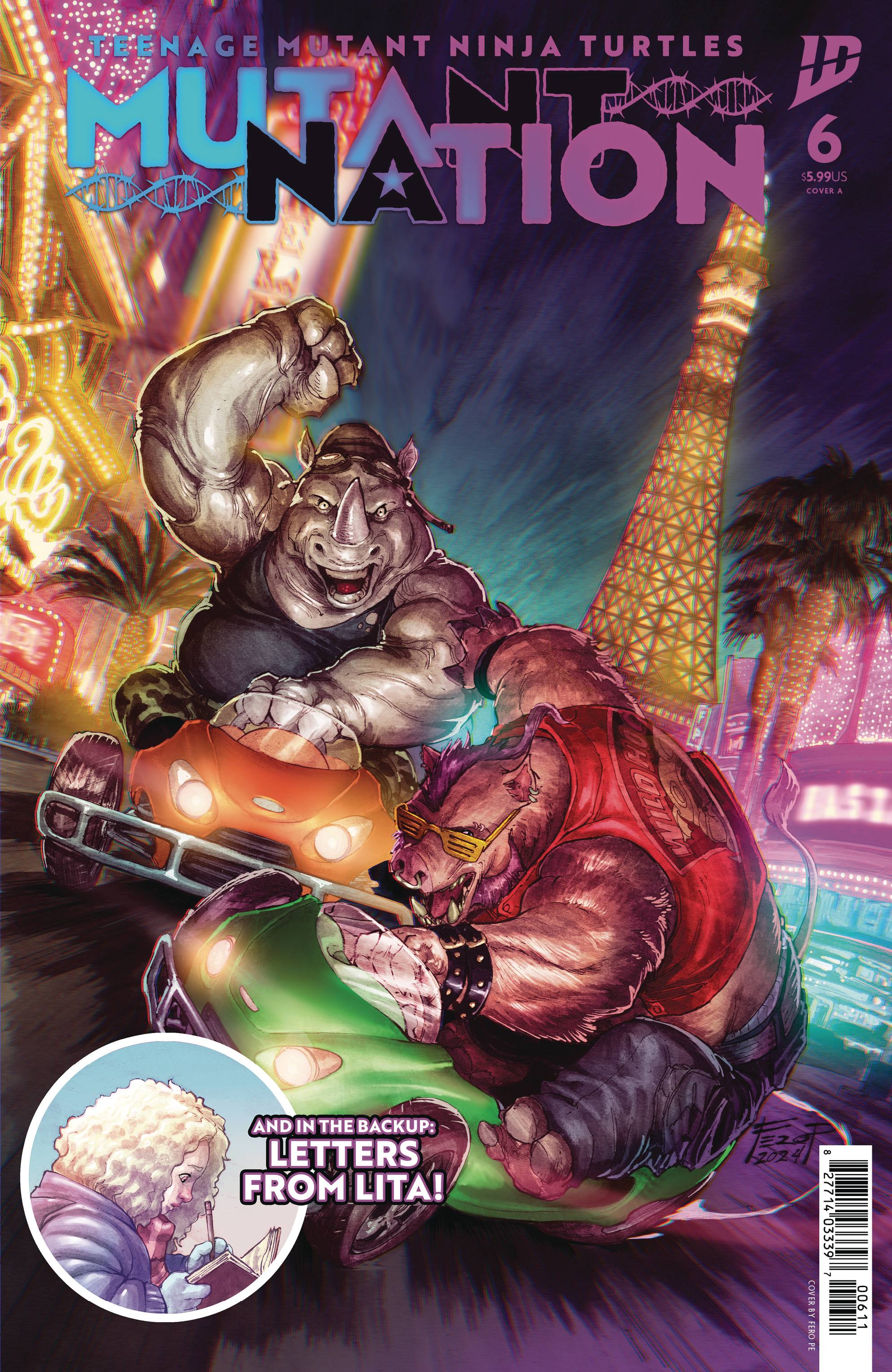 TMNT MUTANT NATION #6 TMNT MUTANT NATION #6