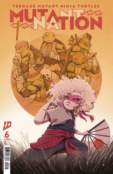 TMNT MUTANT NATION #6 TMNT MUTANT NATION #6