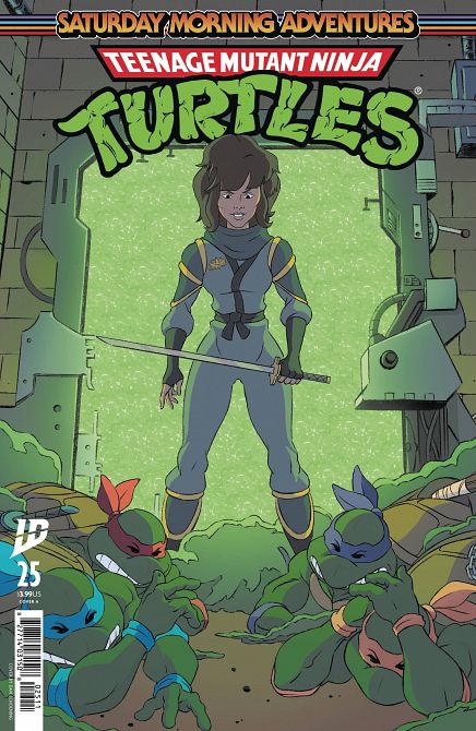 TMNT SATURDAY MORNING ADV 2023 #25 TMNT SATURDAY MORNING ADV 2023 #25