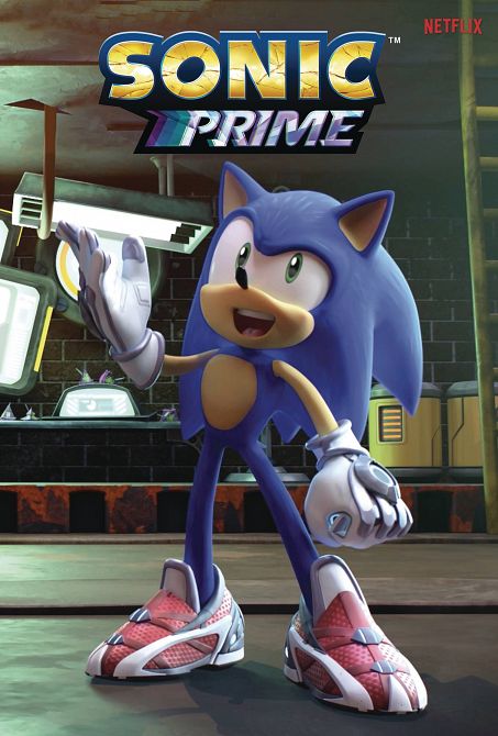 SONIC THE HEDGEHOG SONIC PRIME TP VOL 01 SONIC THE HEDGEHOG SONIC PRIME TP VOL 01