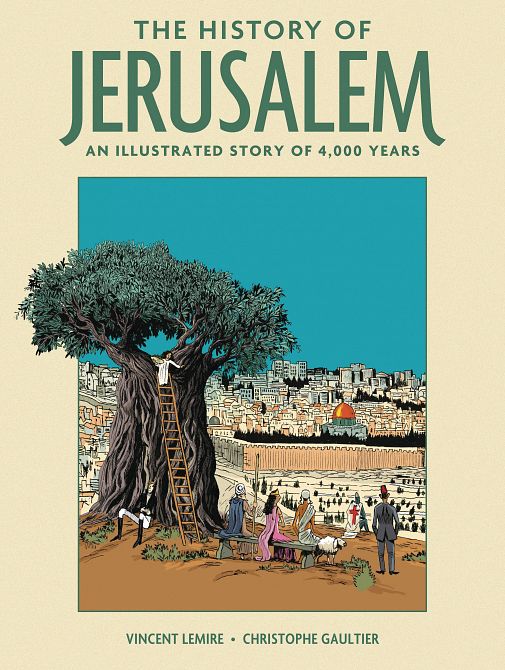 HISTORY OF JERUSALEM ILLUSTRATED STORY OF 4000 YEARS HC HISTORY OF JERUSALEM ILLUSTRATED STORY OF 4000 YEARS HC