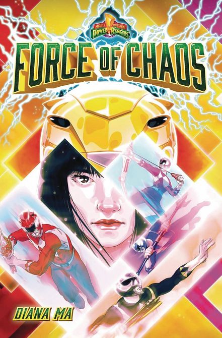 MIGHTY MORPHIN POWER RANGER HC NOVEL BOOK 01 FORCE OF CHAOS MIGHTY MORPHIN POWER RANGER HC NOVEL BOOK 01 FORCE OF CHAOS