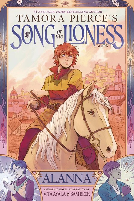 SONG OF THE LIONESS GN VOL 01 ALANNA SONG OF THE LIONESS GN VOL 01 ALANNA