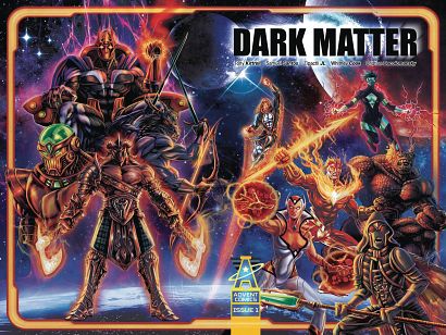 DARK MATTER RISE OF THE LEXICONS #1 DARK MATTER RISE OF THE LEXICONS #1